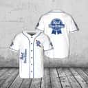 Basic Pabst Blue Ribbon Baseball Jersey Gift For Beer Lovers Basic Pabst Blue Ribbon Baseball Jersey Gift For Beer Lovers