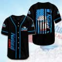 Natural Light Baseball Jersey US Flag Gift For Beer Lovers