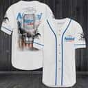 Natural Light Baseball Jersey US Flag Black Skull Gift For Beer Lovers Natural Light Baseball Jersey US Flag Black Skull Gift For Beer Lovers