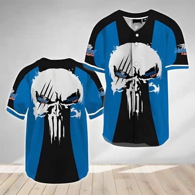 Natural Light Baseball Jersey Scratchy White Ghost Skull Gift For Beer Lovers Natural Light Baseball Jersey Scratchy White Ghost Skull Gift For Beer Lovers