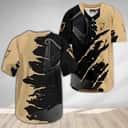 Guinness Beer Baseball Jersey Metal Crack Pattern Gift For Dads