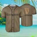 Basic Brown Guinness Baseball Jersey Beer Lovers Gift Basic Brown Guinness Baseball Jersey Beer Lovers Gift