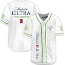 Michelob ULTRA Infusions Baseball Jersey Lime & Prickly Pear Cactus Unique Gift For Baseball Lovers Michelob ULTRA Infusions Baseball Jersey Lime & Prickly Pear Cactus Unique Gift For Baseball Lovers