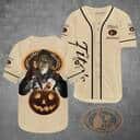 Halloween Tito's Baseball Jersey Michael Myers Jack o' Lantern Gift For Vodka Lovers Halloween Tito's Baseball Jersey Michael Myers Jack o' Lantern Gift For Vodka Lovers