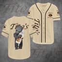 Beige Tito's Baseball Jersey Groot Gift For Vodka Drinkers Beige Tito's Baseball Jersey Groot Gift For Vodka Drinkers
