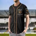 Tito's Baseball Jersey Vodka USA Flag Gift For Sporty Lovers