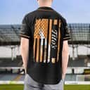 Tito's Baseball Jersey Vodka USA Flag Gift For Sporty Lovers