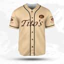 Tito’s Baseball Jersey Handmade Vodka Gift For Sporty Fans Tito’s Baseball Jersey Handmade Vodka Gift For Sporty Fans