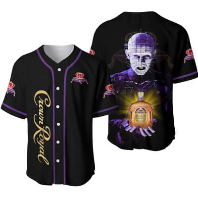 Crown Royal Baseball Jersey Hellraiser Gift For Sport Lovers