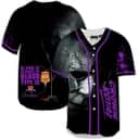 Michael Myers In Case Of Accident My Blood Type Is Crown Royal Baseball Jersey Gift For Whisky Lovers Michael Myers In Case Of Accident My Blood Type Is Crown Royal Baseball Jersey Gift For Whisky Lovers