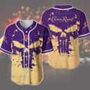 Crown Royal Baseball Jersey Skull Art Gift For Whisky Lovers Crown Royal Baseball Jersey Skull Art Gift For Whisky Lovers