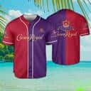 Red And Purple Split Crown Royal Baseball Jersey Gift For Sport Lovers Red And Purple Split Crown Royal Baseball Jersey Gift For Sport Lovers