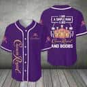I'm A Simple Man I Like Crown Royal Baseball Jersey And Boobs Gift For Him I'm A Simple Man I Like Crown Royal Baseball Jersey And Boobs Gift For Him