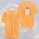 Crown Royal Baseball Jersey Peach Gift For Whisky Lovers Crown Royal Baseball Jersey Peach Gift For Whisky Lovers