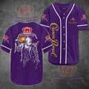 Purple Crown Royal Baseball Jersey Jason Voorhees Gift For Him Purple Crown Royal Baseball Jersey Jason Voorhees Gift For Him