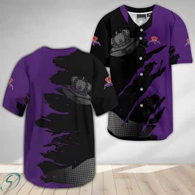 Crown Royal Baseball Jersey Metal Crack Gift For Sport Lovers