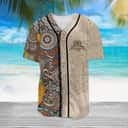 Crown Royal Baseball Jersey Mandala Gift For Beach Lovers