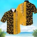 MLB Pittsburgh Pirates Hawaiian Shirt Aloha Pineapple Pattern With Yellow And Black Theme Beach Vacation Lovers Gift MLB Pittsburgh Pirates Hawaiian Shirt Aloha Pineapple Pattern With Yellow And Black Theme Beach Vacation Lovers Gift