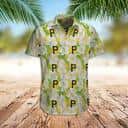 Summer Aloha MLB Pittsburgh Pirates Hawaiian Shirt White Hibiscus Flower And Fern Leaves Plant Pattern Attractive Gift For Fans Summer Aloha MLB Pittsburgh Pirates Hawaiian Shirt White Hibiscus Flower And Fern Leaves Plant Pattern Attractive Gift For Fans