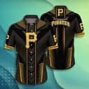 Unique MLB Pittsburgh Pirates Hawaiian Shirt Simple White Geometric Pattern On Black Main Theme Hawaiian Gift For Speed Lovers Unique MLB Pittsburgh Pirates Hawaiian Shirt Simple White Geometric Pattern On Black Main Theme Hawaiian Gift For Speed Lovers