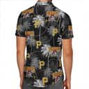 Trendy MLB Pittsburgh Pirates Hawaiian Shirt Tropical Palm Trees And Ropes Pattern Hawaiian Beach Lovers Gift Trendy MLB Pittsburgh Pirates Hawaiian Shirt Tropical Palm Trees And Ropes Pattern Hawaiian Beach Lovers Gift