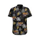 Trendy MLB Pittsburgh Pirates Hawaiian Shirt Tropical Palm Trees And Ropes Pattern Hawaiian Beach Lovers Gift Trendy MLB Pittsburgh Pirates Hawaiian Shirt Tropical Palm Trees And Ropes Pattern Hawaiian Beach Lovers Gift