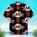 Black Aloha MLB San Francisco Giants Hawaiian Shirt Impressive Baseball Team Logo Pattern Vintage Gift For Baseball Fans Black Aloha MLB San Francisco Giants Hawaiian Shirt Impressive Baseball Team Logo Pattern Vintage Gift For Baseball Fans
