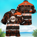 Summer Aloha MLB San Francisco Giants Hawaiian Shirt Impressive Large Bronze Palm Leaves Pattern Beach Gift For Boyfriend Summer Aloha MLB San Francisco Giants Hawaiian Shirt Impressive Large Bronze Palm Leaves Pattern Beach Gift For Boyfriend