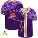 Purple Camouflage Crown Royal Baseball Jersey Gift For Sport Lovers Purple Camouflage Crown Royal Baseball Jersey Gift For Sport Lovers