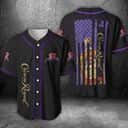 Black Crown Royal Baseball Jersey Flag USA For Whisky Lovers Gift Black Crown Royal Baseball Jersey Flag USA For Whisky Lovers Gift