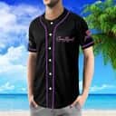 Black Crown Royal Baseball Jersey Gift For Sport Lovers