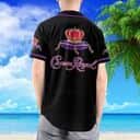 Black Crown Royal Baseball Jersey Gift For Sport Lovers