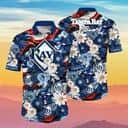 MLB Tampa Bay Rays Hawaiian Shirt Abstract Floral Aloha Summer Vacation Gift For Crazy Fans MLB Tampa Bay Rays Hawaiian Shirt Abstract Floral Aloha Summer Vacation Gift For Crazy Fans