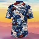 MLB Tampa Bay Rays Hawaiian Shirt Abstract Floral Aloha Summer Vacation Gift For Crazy Fans MLB Tampa Bay Rays Hawaiian Shirt Abstract Floral Aloha Summer Vacation Gift For Crazy Fans