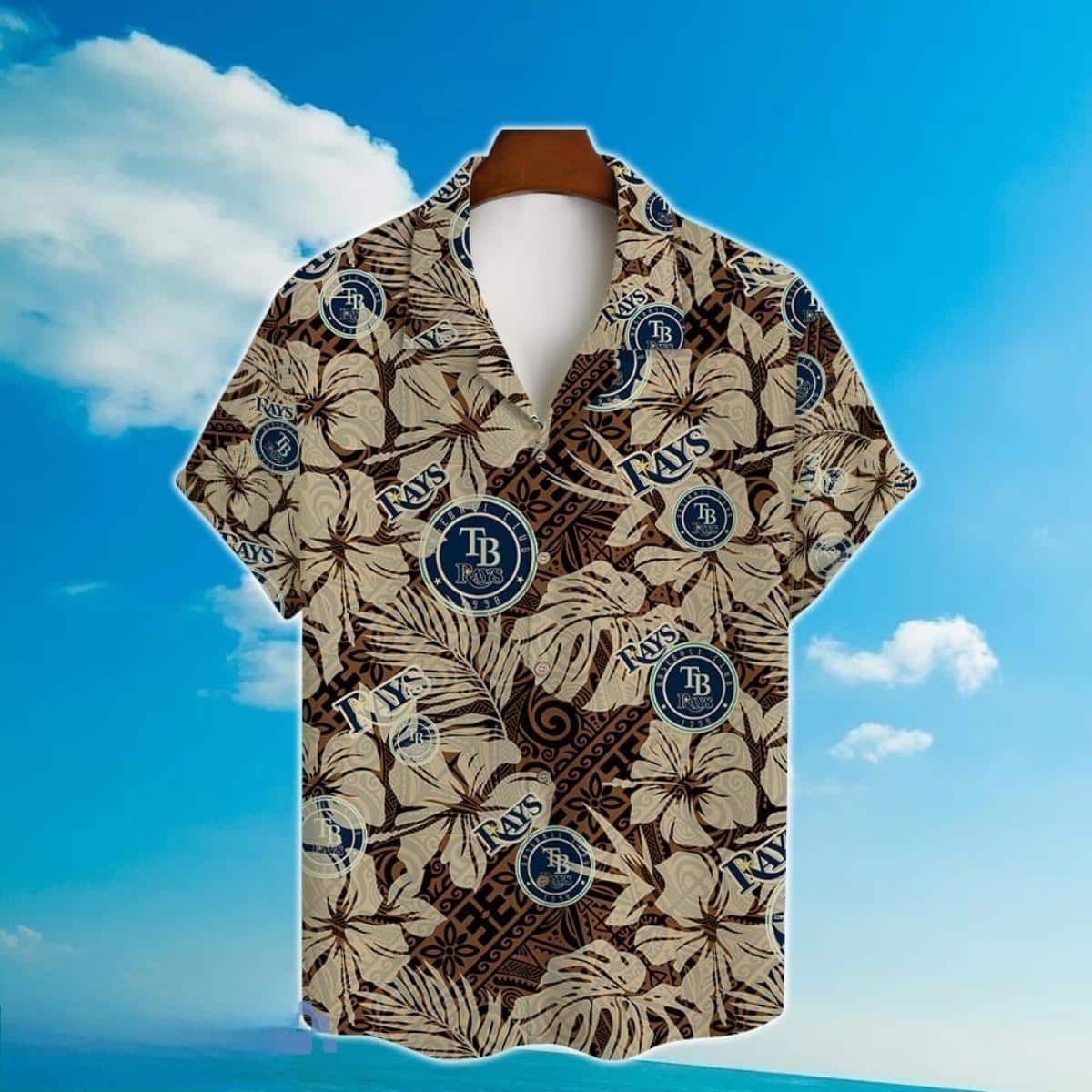 Vintage MLB Tampa Bay Rays Hawaiian Shirt Simple Hibiscus Flowers Aloha Gift For Summer Holiday Vintage MLB Tampa Bay Rays Hawaiian Shirt Simple Hibiscus Flowers Aloha Gift For Summer Holiday