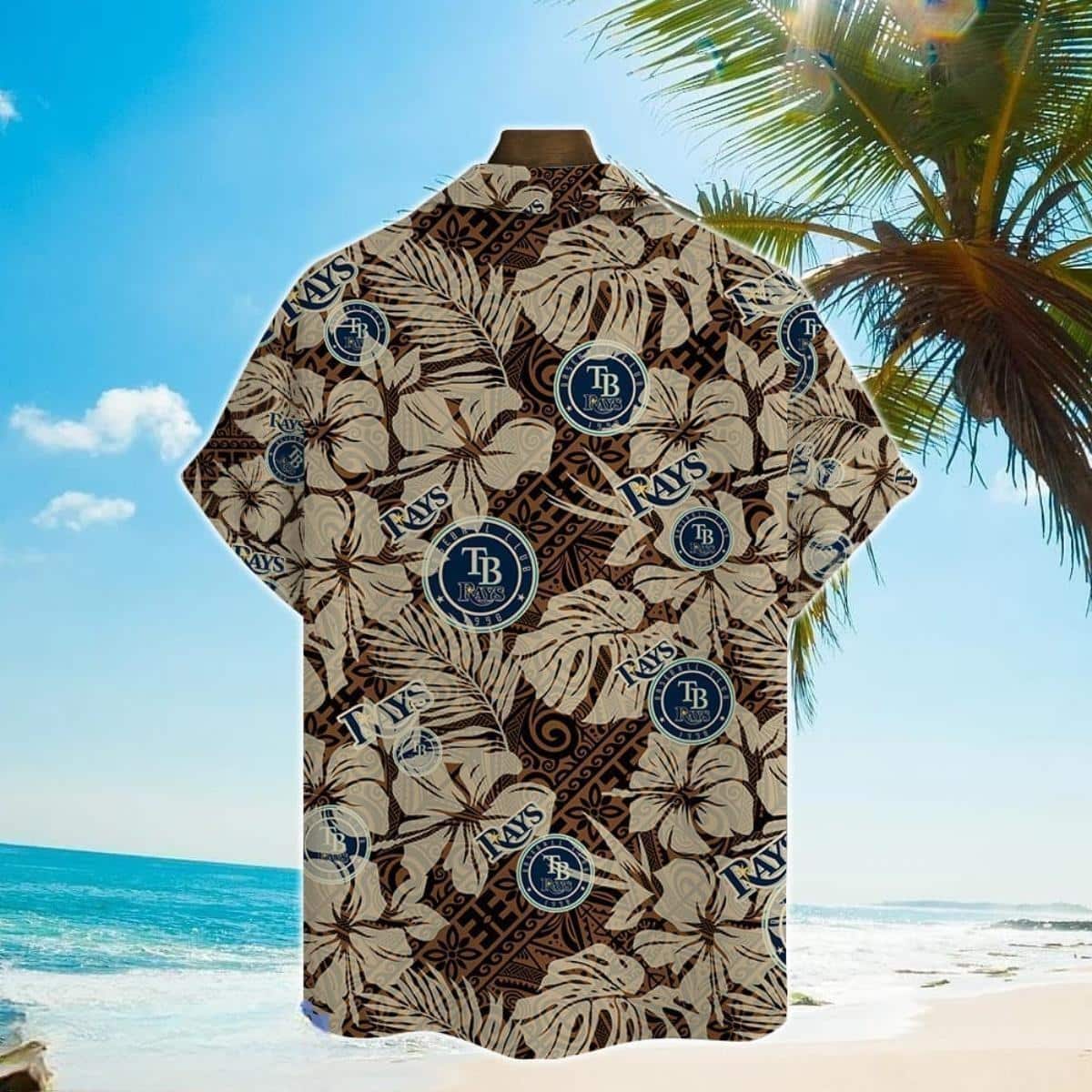 Vintage MLB Tampa Bay Rays Hawaiian Shirt Simple Hibiscus Flowers Aloha Gift For Summer Holiday Vintage MLB Tampa Bay Rays Hawaiian Shirt Simple Hibiscus Flowers Aloha Gift For Summer Holiday