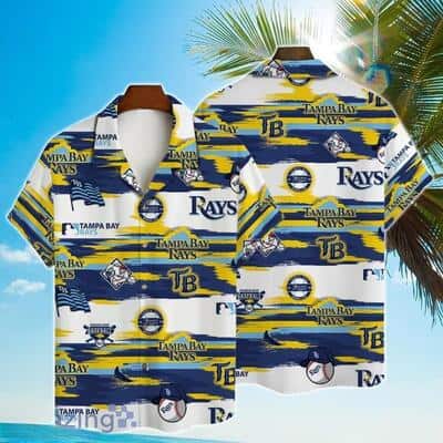 MLB Tampa Bay Rays Hawaiian Shirt Appealing Sky Gift For Summer Lovers