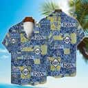VIntage MLB Tampa Bay Rays Hawaiian Shirt Tropical Spirit Logo Beach Summer Gift For Dad Aloha VIntage MLB Tampa Bay Rays Hawaiian Shirt Tropical Spirit Logo Beach Summer Gift For Dad Aloha