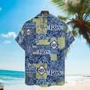 VIntage MLB Tampa Bay Rays Hawaiian Shirt Tropical Spirit Logo Beach Summer Gift For Dad Aloha VIntage MLB Tampa Bay Rays Hawaiian Shirt Tropical Spirit Logo Beach Summer Gift For Dad Aloha