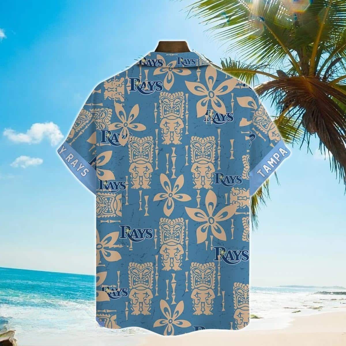 MLB Tampa Bay Rays Hawaiian Shirt Aloha Spirit Summer Gift For Baseball Fans MLB Tampa Bay Rays Hawaiian Shirt Aloha Spirit Summer Gift For Baseball Fans