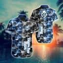 Vintage Aloha MLB Tampa Bay Rays Hawaiian Shirt Island Gift For Summer Holiday