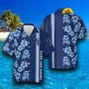 Aloha MLB Tampa Bay Rays Hawaiian Shirt Blue Hibiscus Flowers Beach Gift For Lovers Aloha MLB Tampa Bay Rays Hawaiian Shirt Blue Hibiscus Flowers Beach Gift For Lovers