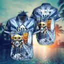 MLB Tampa Bay Rays Hawaiian Shirt Baby Yoda With Tropical Gift For Summer Lovers MLB Tampa Bay Rays Hawaiian Shirt Baby Yoda With Tropical Gift For Summer Lovers