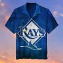 Tampa Bay Rays Hawaiian Shirt Basic Baseball Logo Summer Beach Gift For MLB Fans Tampa Bay Rays Hawaiian Shirt Basic Baseball Logo Summer Beach Gift For MLB Fans