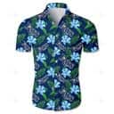 Summer MLB Tampa Bay Rays Hawaiian Shirt Tropical Flowers And Leaves Gift For Summer Holidays Summer MLB Tampa Bay Rays Hawaiian Shirt Tropical Flowers And Leaves Gift For Summer Holidays