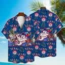 MLB Texas Rangers Hawaiian Shirt Aloha Mascot Trendy Summer Vacation Gift MLB Texas Rangers Hawaiian Shirt Aloha Mascot Trendy Summer Vacation Gift
