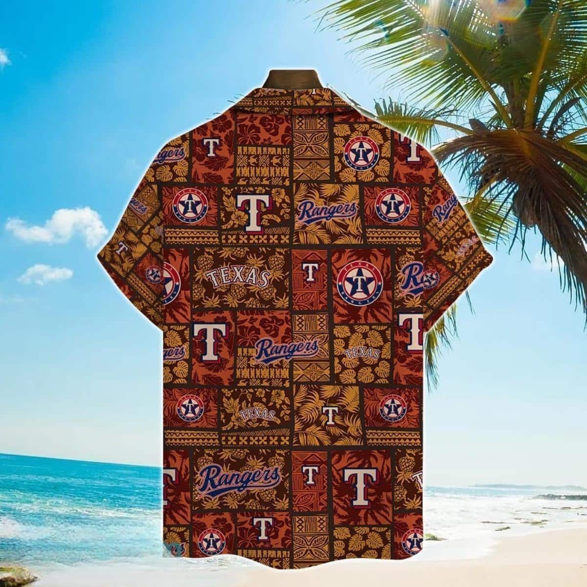Vintage MLB Texas Rangers Hawaiian Shirt Aloha Concept Trendy Summer Gift Vintage MLB Texas Rangers Hawaiian Shirt Aloha Concept Trendy Summer Gift