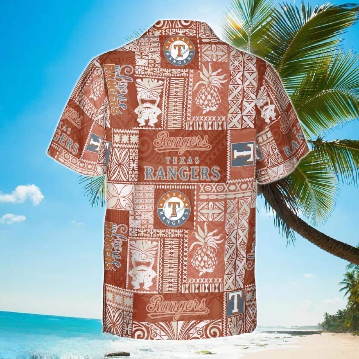 Vintage MLB Texas Rangers Hawaiian Shirt Aloha Symbol Practical Beach Gift Vintage MLB Texas Rangers Hawaiian Shirt Aloha Symbol Practical Beach Gift