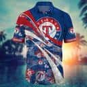 MLB Texas Rangers Hawaiian Shirt Aloha Tropical Floral Summer Vacation Gift MLB Texas Rangers Hawaiian Shirt Aloha Tropical Floral Summer Vacation Gift