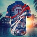 MLB Texas Rangers Hawaiian Shirt Aloha Tropical Floral Summer Vacation Gift MLB Texas Rangers Hawaiian Shirt Aloha Tropical Floral Summer Vacation Gift